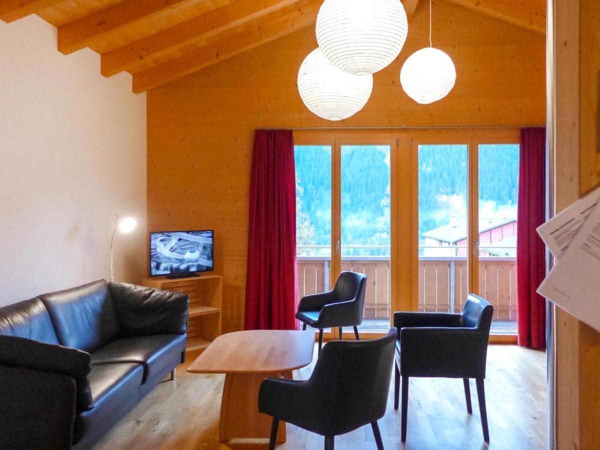 Apartment Chalet Almisgaessli By Interhome Гріндельвальд Екстер'єр фото